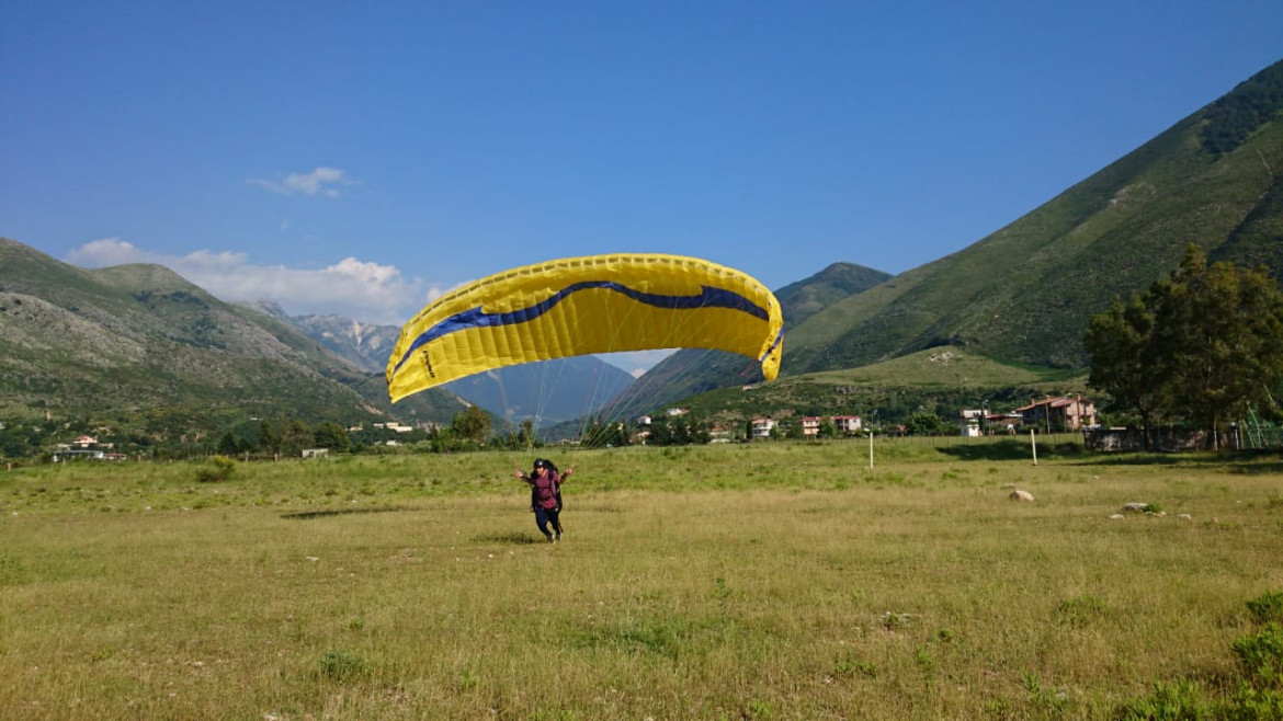 Corso di parapendio per principianti