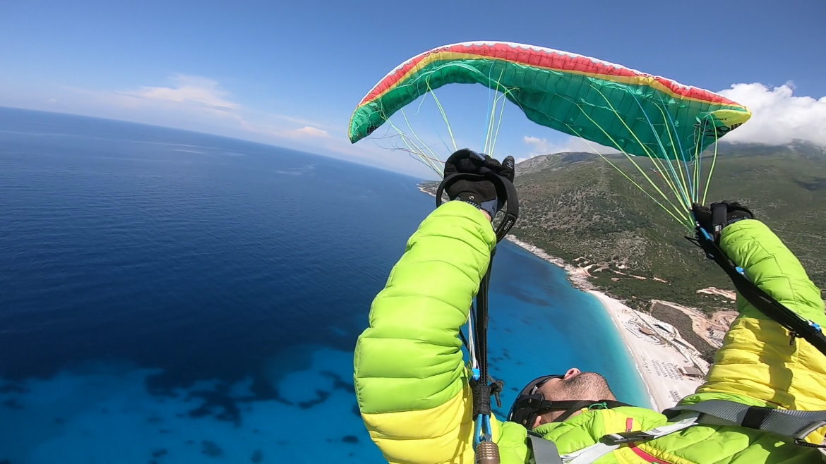 Corso professionale di parapendio