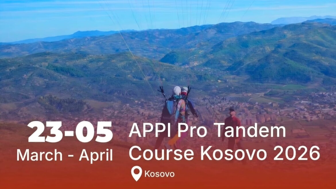 23-05 March/April APPI Pro Tandem Course Kosovo 2026